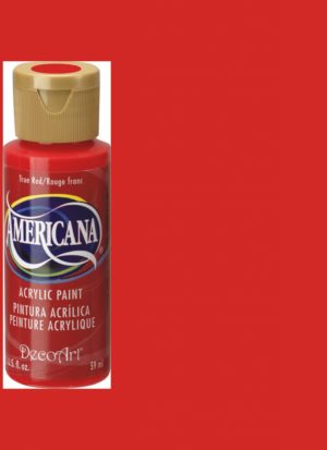 True Red Acrylic Paint