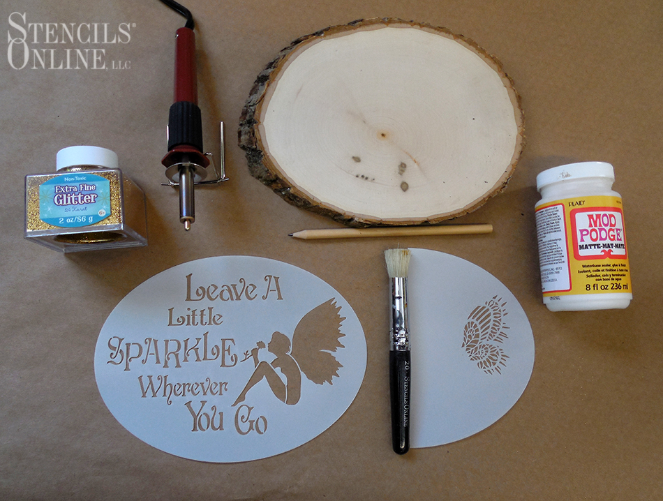 stencils supplies