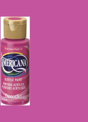 Vivid Violet Acrylic Paint