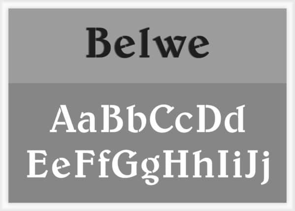 belwe-alphabet-stencil Belwe Font Alphabet Stencil