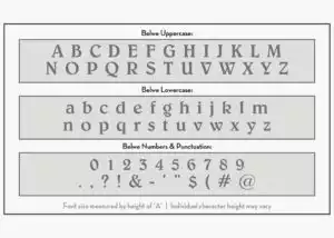 letter stencils alphabet stencil