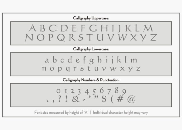 letter stencils alphabet stencil
