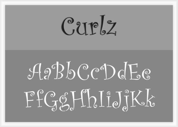 curlz-alphabet-stencil Curlz Font Alphabet Stencil