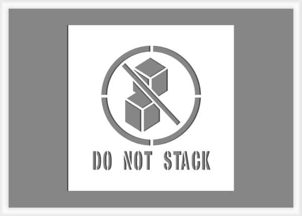 do-not-stack-packing-case-stencil Do Not Stack shipping stencil