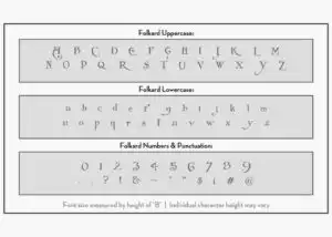 folkard letter stencils alphabet