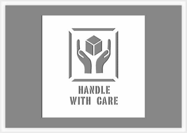 handle-with-care-textsymbol-shipping-marking-stencil handle with care shipping stencil
