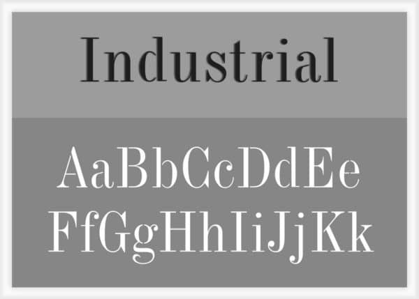industrial-alphabet-stencil Industrial Font Alphabet Stencils