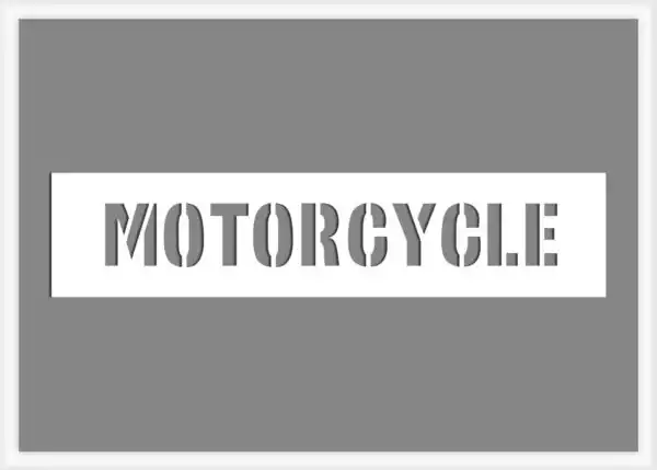 motorcycle-parking-lot-stencil Motorcycle Stencil