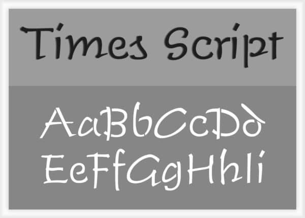 times-script-alphabet-stencil Times Script Font Alphabet Stencils