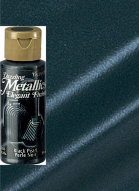 blackpearl_0 Black Pearl Metallic Acrylic Paint