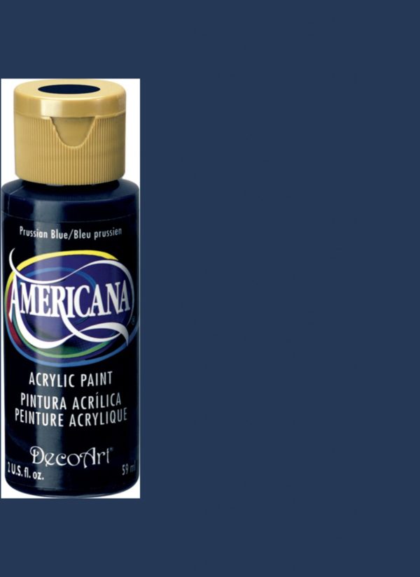 da138 Prussian Blue Acrylic Paint