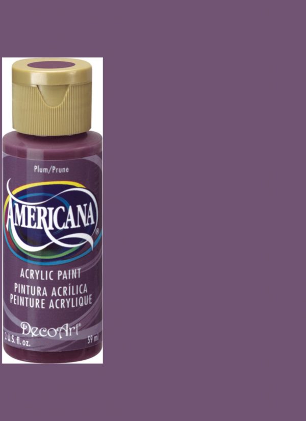 da175 Plum Acrylic Paint