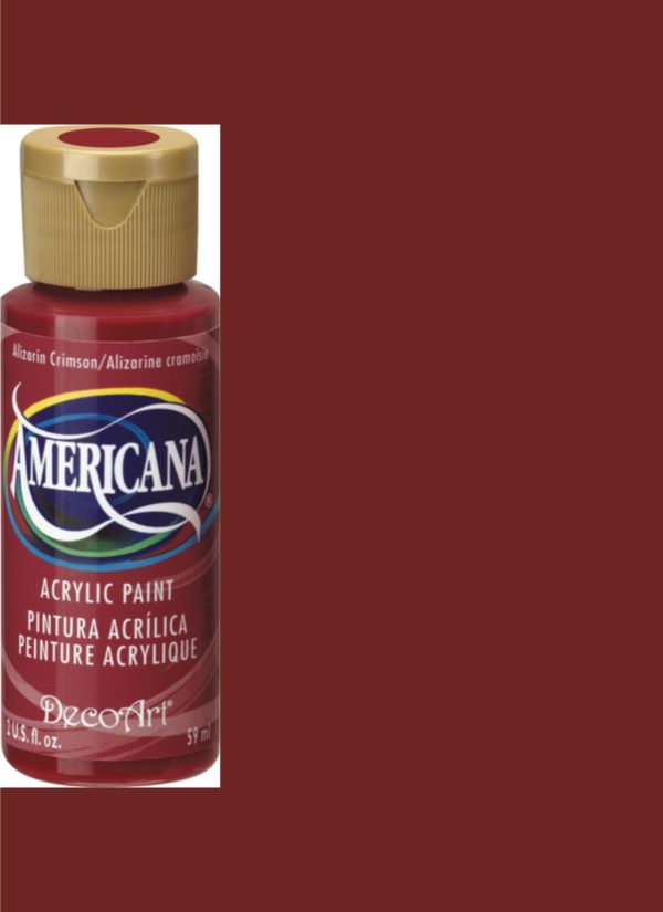 Alizarin Crimson Acrylic Paint Alizarin Crimson Acrylic Paint