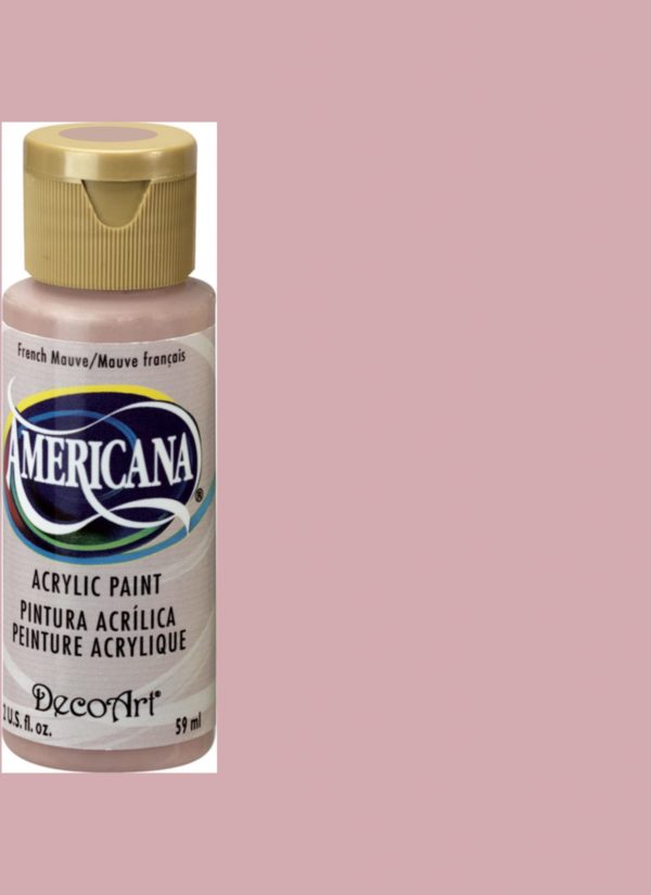 da186 French Mauve Acrylic Paint