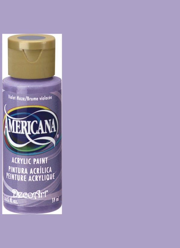 da197 Violet Haze Acrylic Paint