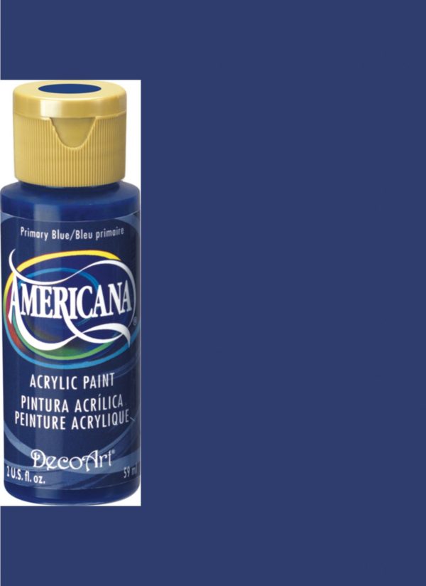 da200 Primary Blue Acrylic Paint