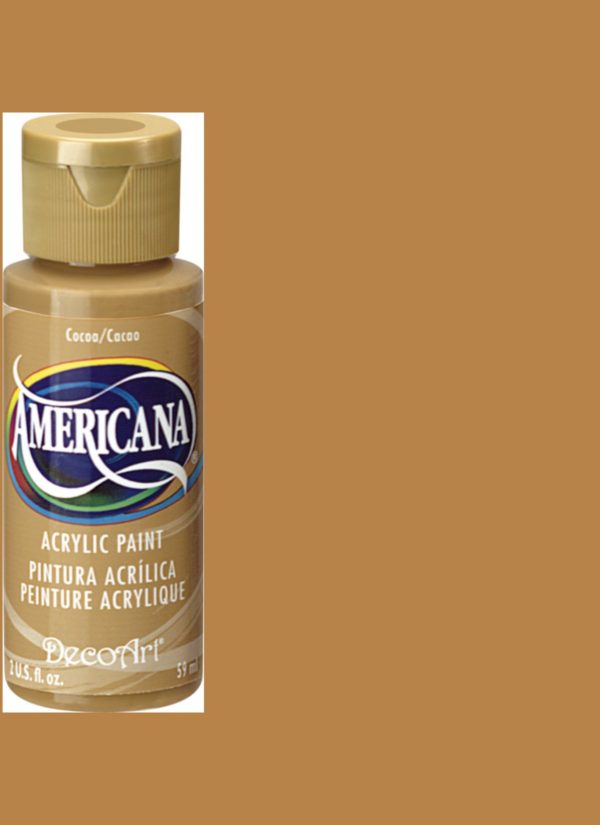 Cocoa Acrylic Paint-color image Cocoa Acrylic Paint-color image