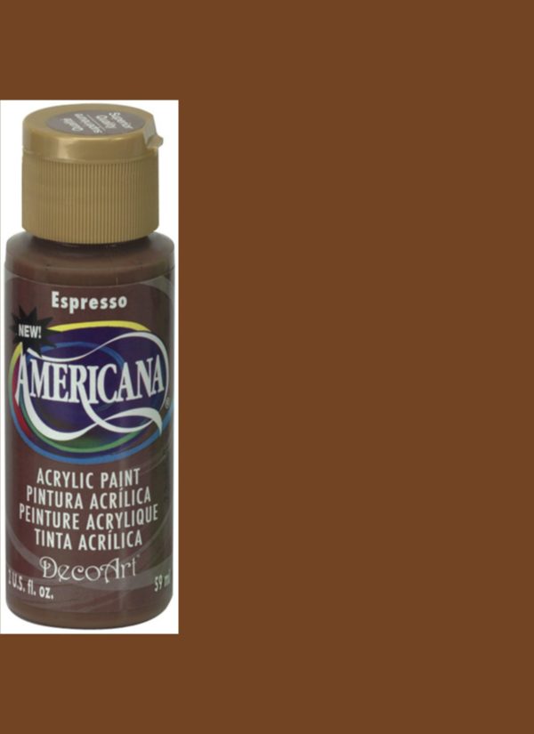 Espresso Acrylic Paint-color image Espresso Acrylic Paint-color image