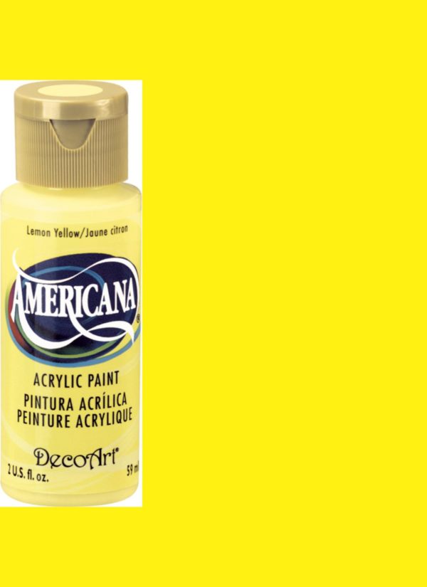 dao11 Lemon Yellow Acrylic Paint