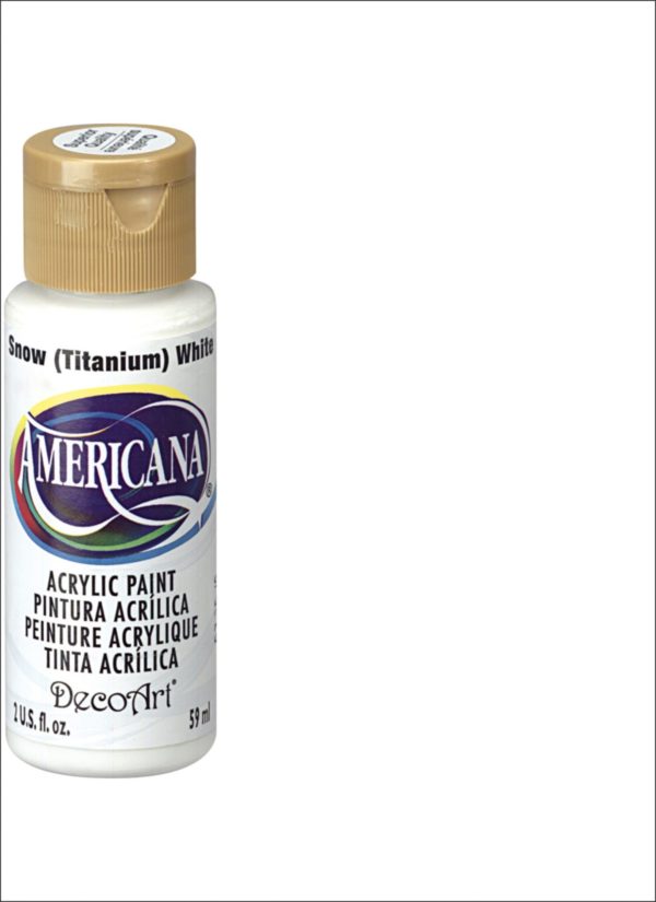 dao28_0 Snow White Acrylic Paint