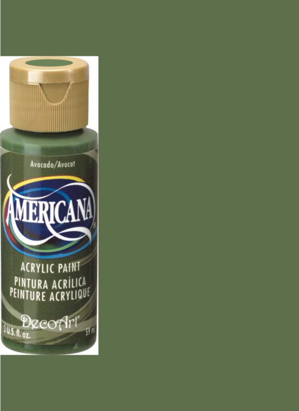 Avocado Acrylic Paint-color image Avocado Acrylic Paint-color image
