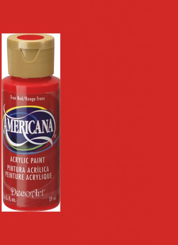 truered True Red Acrylic Paint