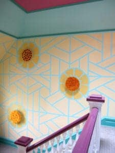 stencil wall
