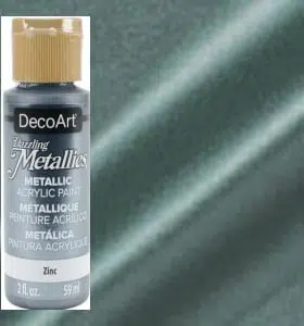 Zinc Metallic Acrylic Paint