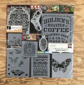 stencil brands custom