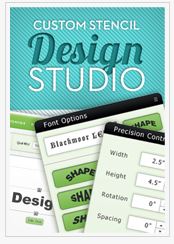 custom stencil design studio