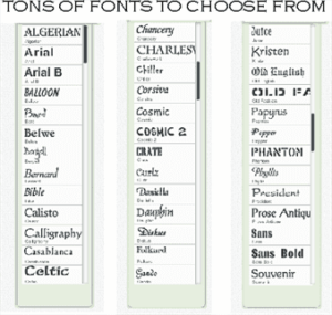 custom stencils- make your own