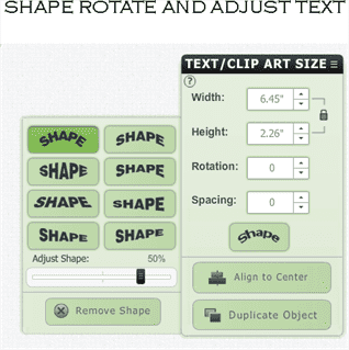 make your own stencil