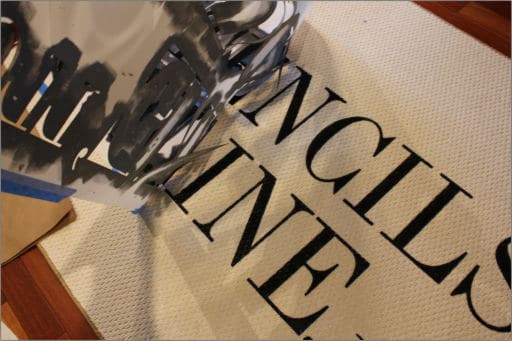 custom stencil