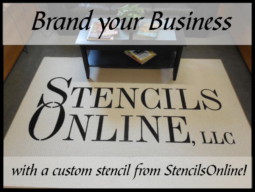 business branding stencils