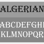 algerian-alphabet-stencil