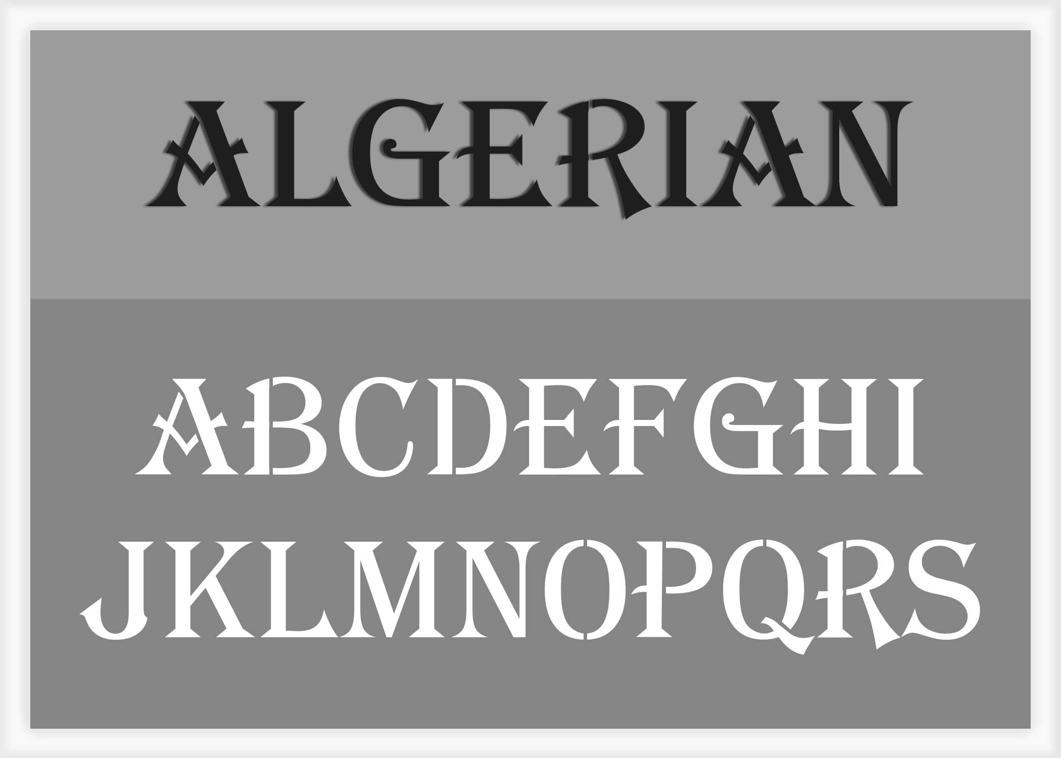 algerian font alphabet stencil letter stencils stencils alphabet stencils