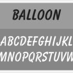balloon-alphabet-stencil