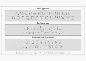 letter stencils alphabet stencil