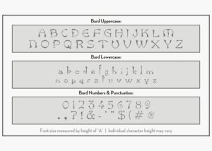 letter stencils alphabet stencil