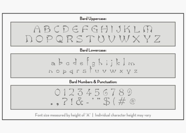 letter stencils alphabet stencil