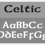 celtic-alphabet-stencil