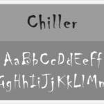 chiller-alphabet-stencil