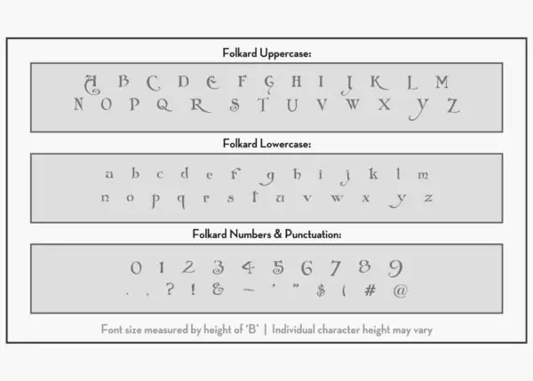 folkard letter stencils alphabet