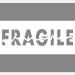 fragile-cracked-shipping-marking-stencil