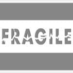 fragile stencil