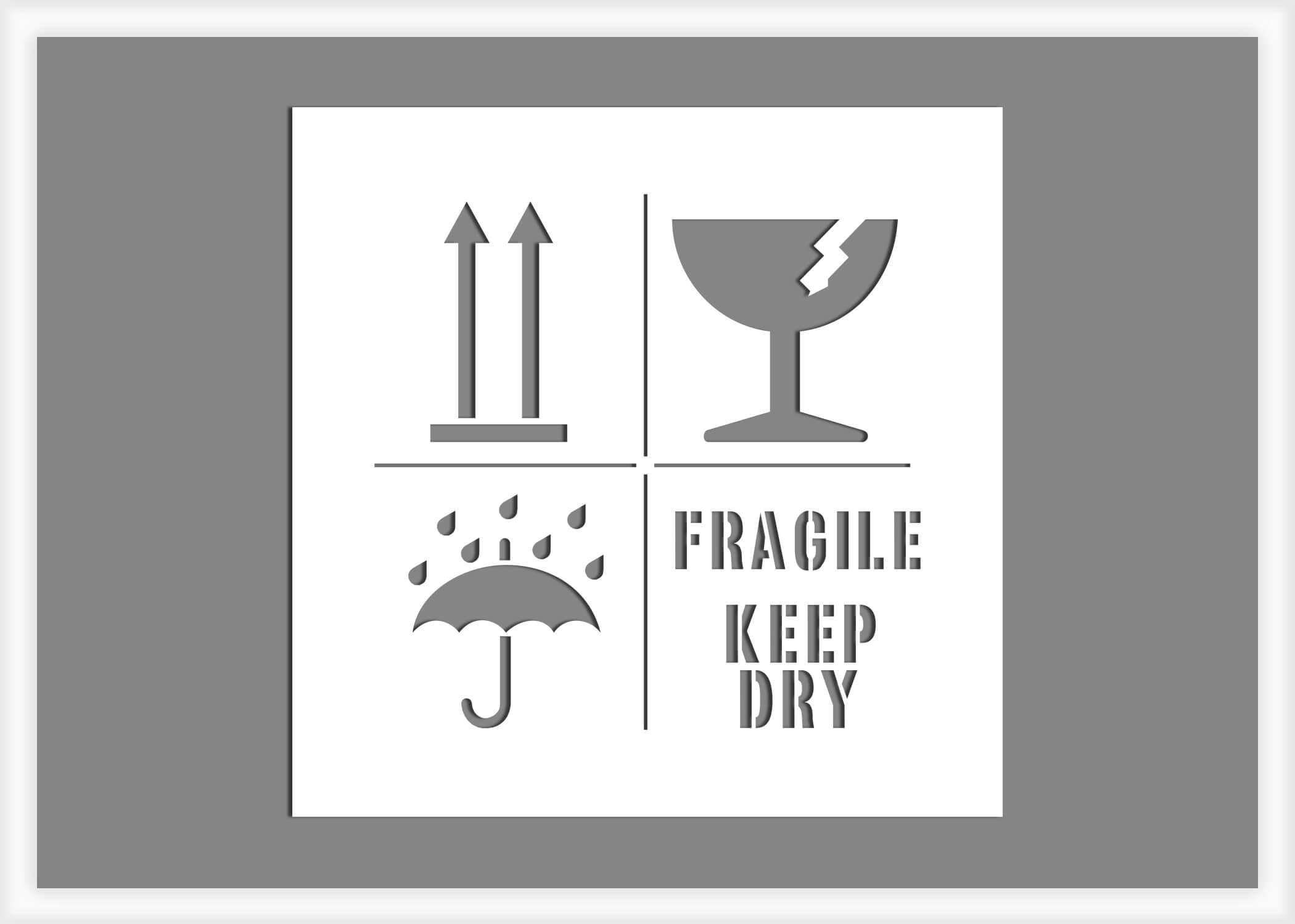 fragile-keep-dry-shipping-stencil