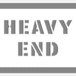 heavy end shipping stencils