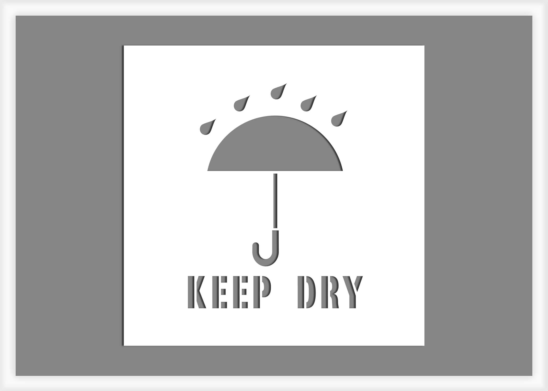 keep-dry-shipping-stencil
