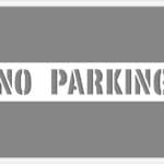 no-parking-sans-pavement-marking-stencil