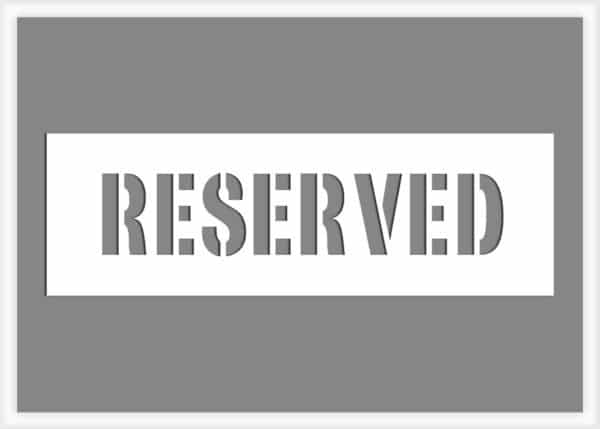 reserved-parking-lot-stencil reserved-parking-lot-stencil